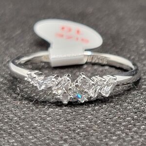 BP - RBP3625 - The Sterling Club - Diamond Cubic Zirconia - Size 10